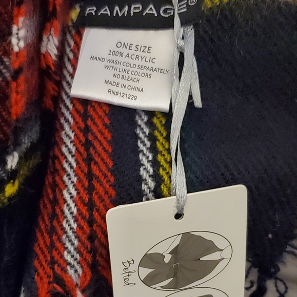 🆕Rampage Blanket Scarf - Picture 5 of 7